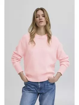 Вязаный свитер BALL, розовый