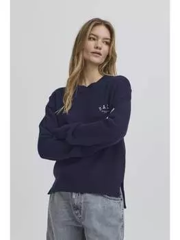 Вязаный свитер BALL, синий