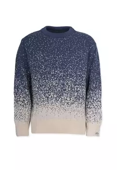 Вязаный свитер Band of Rascals, синий