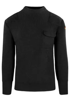 Вязаный свитер BARNTRUP normani Outdoor Sports, цвет schwarz