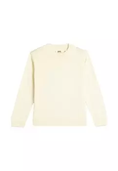 Вязаный свитер BASIC Koton, цвет off white