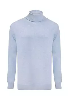 Вязаный свитер BASIC TURTLENECK Felix Hardy, синий