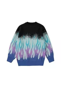 Вязаный свитер BELLO Molo, синий