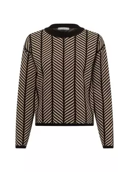 Вязаный свитер Betty & Co, черный