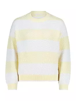 Вязаный свитер BETTY & CO, цвет yellow/cream
