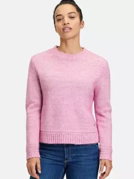 Вязаный свитер Betty & Co, розовый