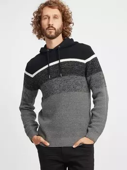 Вязаный свитер bhcedral Blend, черный