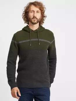 Вязаный свитер bhcedral Blend, зеленый