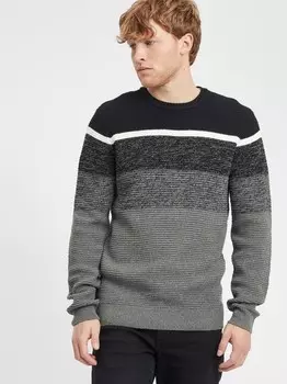 Вязаный свитер bhcedro Blend, черный