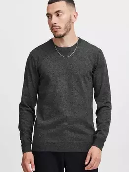 Вязаный свитер bhcerstan Blend, серый