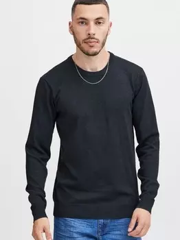 Вязаный свитер bhcerstan Blend, синий