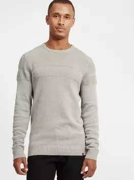 Вязаный свитер бхгастамо Blend, серый