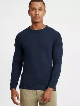 Вязаный свитер бхгастамо Blend, синий