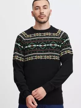 Вязаный свитер бхнилас Blend, черный