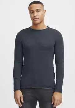 Вязаный свитер BHODIN Blend, цвет mood indigo