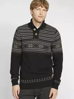 Вязаный свитер бхвеллео Blend, черный