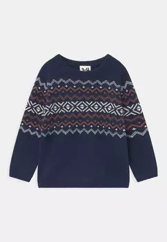 Вязаный свитер BLAKE Cotton On, цвет navy