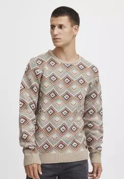 Вязаный свитер Blend, бежевый