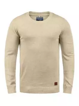 Вязаный свитер BLEND, бежевый