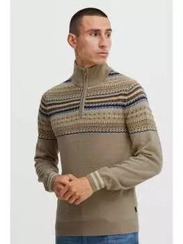 Вязаный свитер BLEND, бежевый