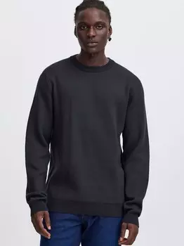 Вязаный свитер Blend, черный