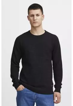 Вязаный свитер Blend, цвет black