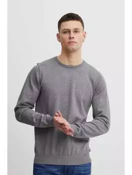 Вязаный свитер BLEND, цвет mittelgrau