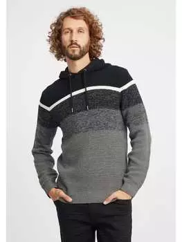 Вязаный свитер BLEND, цвет nachtschwarz