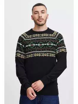 Вязаный свитер BLEND, цвет nachtschwarz