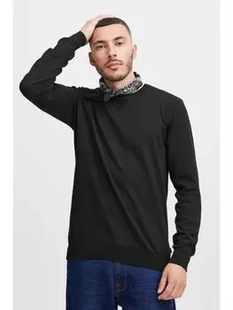 Вязаный свитер BLEND, цвет nachtschwarz