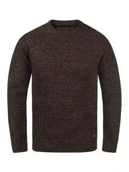 Вязаный свитер BLEND, цвет nachtschwarz