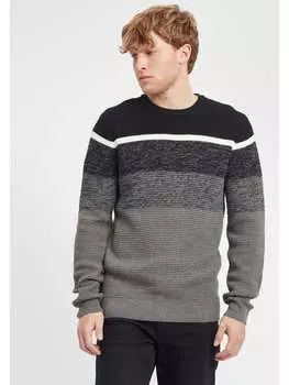 Вязаный свитер BLEND, цвет nachtschwarz