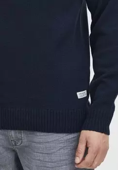 Вязаный свитер Blend, синий