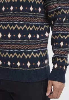 Вязаный свитер Blend, синий