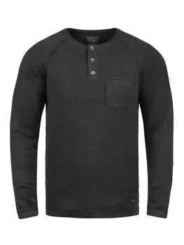 Вязаный свитер BLEND, темно-серый