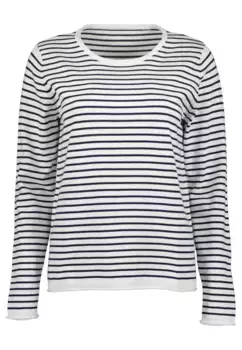 Вязаный свитер Blue Seven " Blue Seven Pullover REPEAT MARKETPLACE", цвет 595 - Nachtblau