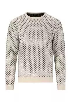 Вязаный свитер борге с дышащими свойствами Whistler, цвет 1024 marshmallow