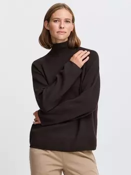 Вязаный свитер бётари B.Young, черный