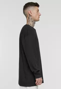 Вязаный свитер BOXY Urban Classics, черный