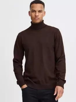 Вязаный свитер брабрутон Blend, коричневый