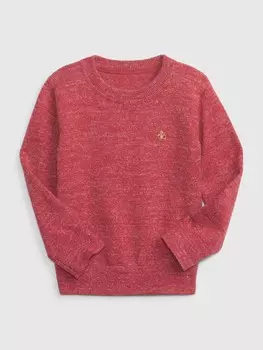 Вязаный свитер brannan Gap, красный