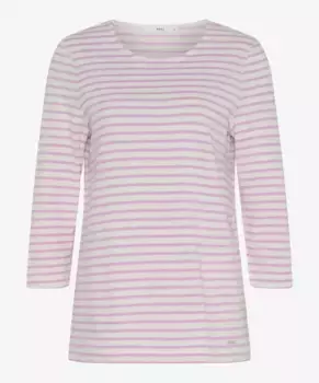 Вязаный свитер Brax "Стиль БОННИ", фиолетовый