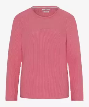 Вязаный свитер Brax "Стиль LESLEY", красный