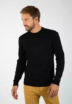 Вязаный свитер BRIGNOGAN Armor lux, цвет noir