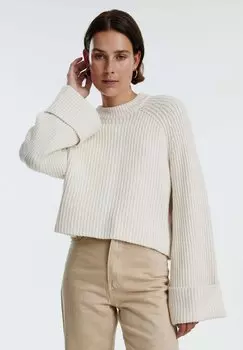 Вязаный свитер BRITTANY EDITED, цвет wei