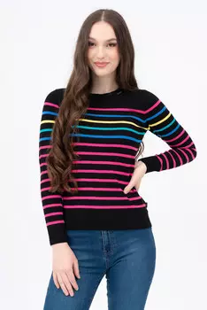 Вязаный свитер Budmil, черный