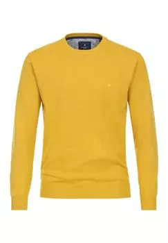 Вязаный свитер BUNDLE MIT RUNDHALSAUSSCHNITT IN VERSCHIEDENEN Redmond, цвет gelb