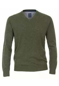 Вязаный свитер BUNDLE MIT V-AUSSCHNITT IN VERSCHIED Redmond, цвет grn