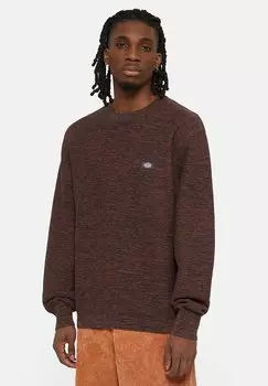 Вязаный свитер BURKEVILLE Dickies, цвет dark navy