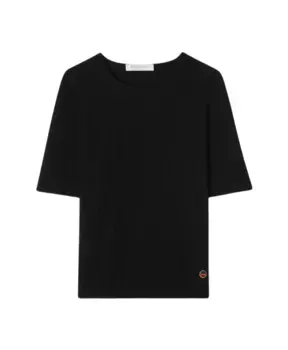 Вязаный свитер Busnel, черный